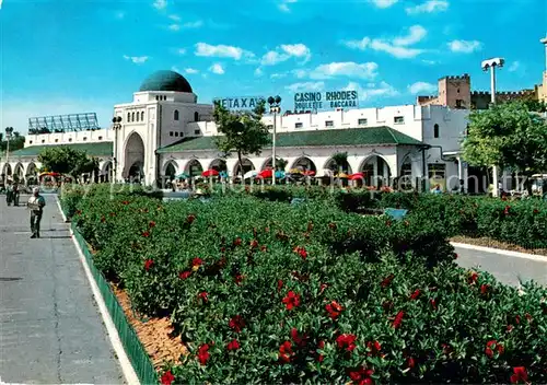 AK / Ansichtskarte Rhodos_Rhodes_aegaeis Neuer Markt Rhodos_Rhodes_aegaeis