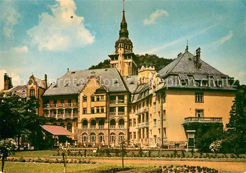 AK / Ansichtskarte Lillafuered Hotel Palota Lillafuered