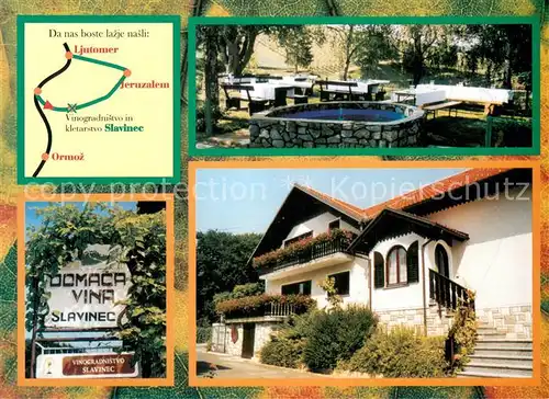 AK / Ansichtskarte Ormoz Domaca vina Slavinec 