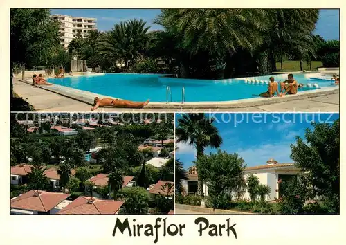 AK / Ansichtskarte Playa_del_Ingles Bungalows Miraflor Park Pool Playa_del_Ingles