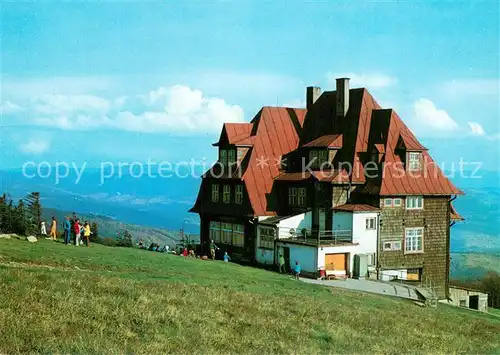 AK / Ansichtskarte Beskydy Horsky hotel Radegast Beskydy