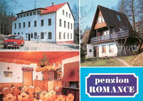 AK / Ansichtskarte Usti_nad_Labem_Aussig Penzion Romance Srbska Kamenice 