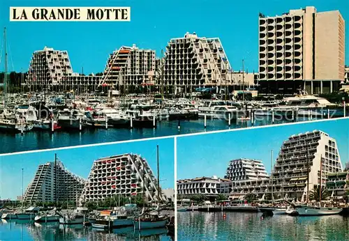 AK / Ansichtskarte La_Grande Motte Les Pyramides La_Grande Motte