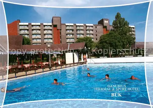 AK / Ansichtskarte Buekfuerdoe_Bad_Buek Danubius Thermal und Sporthotel Buek Schwimmbad Buekfuerdoe_Bad_Buek