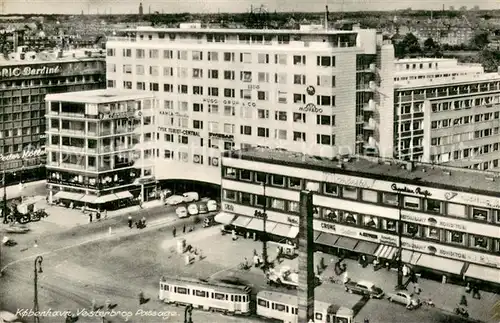 AK / Ansichtskarte Kobenhavn Vesterbros Passage Kobenhavn