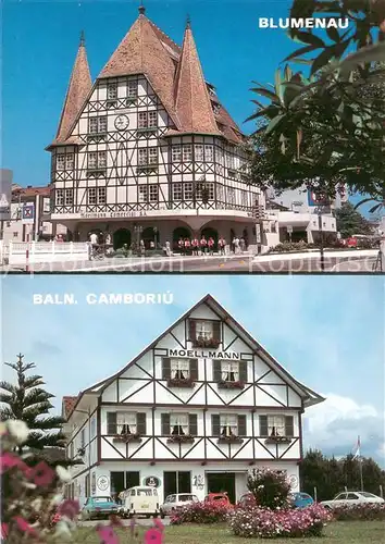 AK / Ansichtskarte Balneario_Camboriu Moellmann Commercial SA Blumenau 