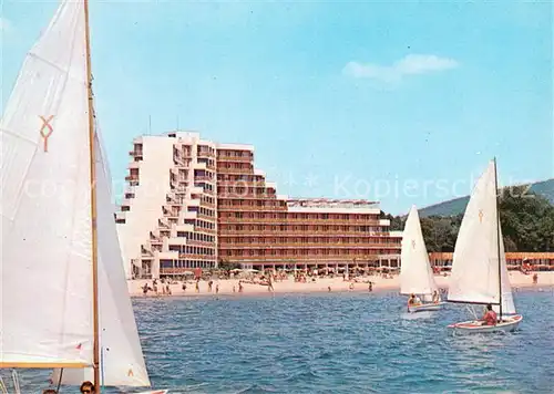AK / Ansichtskarte Albena Hotel Gergana Albena