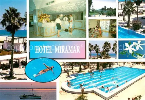 AK / Ansichtskarte Hammamet Hotel Miramar Reception Pools Zimmer Hammamet
