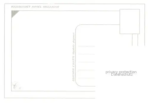 AK / Ansichtskarte Hammamet Hotel Miramar Hammamet