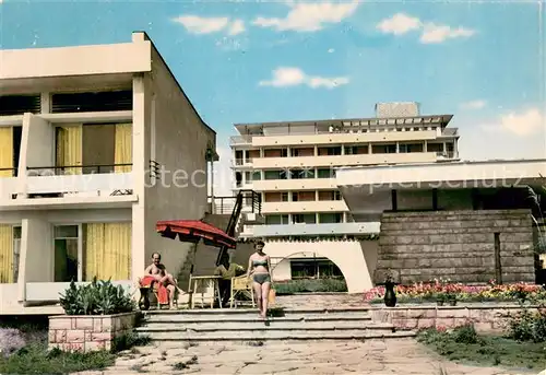 AK / Ansichtskarte Nessebre_Nessebar_Nessebyr Sonnenkueste Hotels Tintiawa und Olymp 