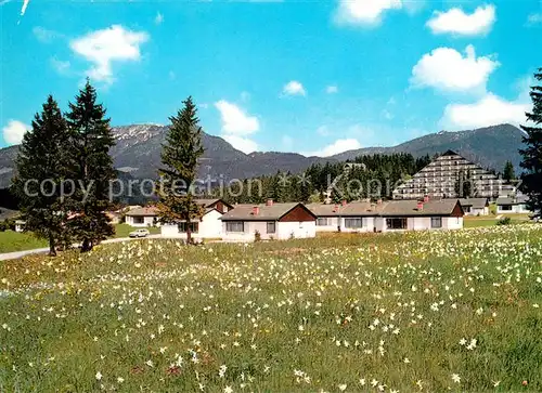 AK / Ansichtskarte Mitterndorf_Bad_Heilbrunn Sonnenalm Contracta Feriendorf 