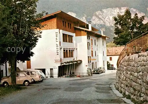 AK / Ansichtskarte Molveno Hotel Londra Molveno