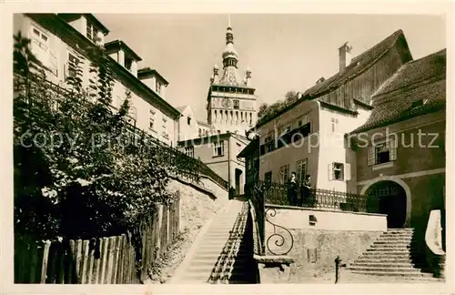 AK / Ansichtskarte Sighisoara_Schaessburg_Romania Vue de Sighisoara 