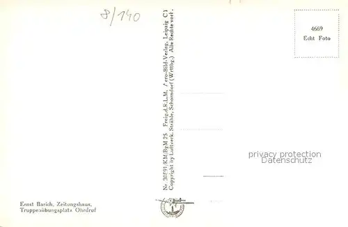 AK / Ansichtskarte Ohrdruf Ruine Gleichen Fliegeraufnahme Ohrdruf