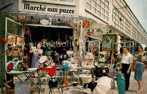 AK / Ansichtskarte Paris_75 Le Marche aux Puces 