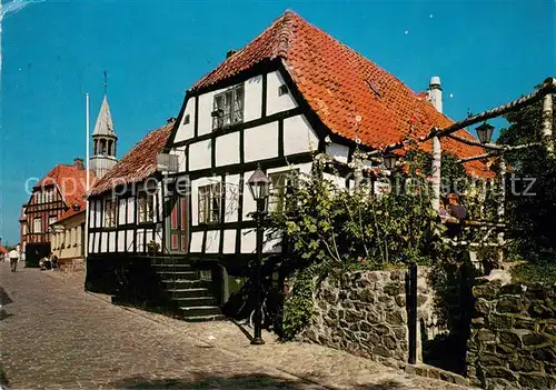 AK / Ansichtskarte Ebeltoft Restaurant Mellem Jyder Ebeltoft