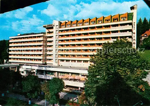 AK / Ansichtskarte Sinaia Hotel Sinaia Sinaia
