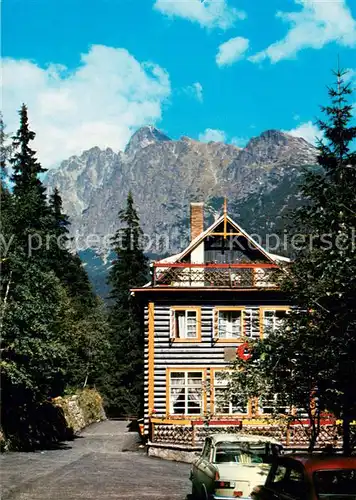 AK / Ansichtskarte Vysoke_Tatry Bilikova chata Vysoke Tatry