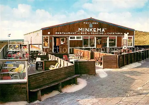AK / Ansichtskarte Camperduin Minkema en Echtgenote Restaurant Bar Dancing Cafeteria Camperduin