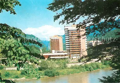 AK / Ansichtskarte Caciulata Hotel Caciulata si Cozia Caciulata