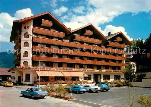 AK / Ansichtskarte Gstaad Hotel Bernerhof Gstaad