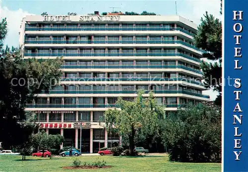 AK / Ansichtskarte Athen_Griechenland Hotel Stanley Athen_Griechenland
