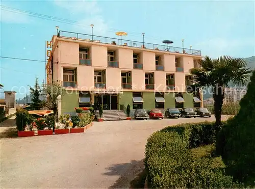 AK / Ansichtskarte Riva_del_Garda Hotel Restorante Gardesana Riva_del_Garda