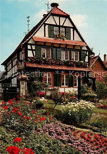 AK / Ansichtskarte Bischwiller Maison d Alsace Bischwiller