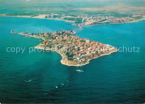 AK / Ansichtskarte Nessebre_Nessebar_Nessebyr Halbinsel 