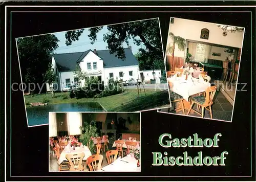 AK / Ansichtskarte Bischdorf_Luebbenau Gasthof Bischdorf Bischdorf Luebbenau