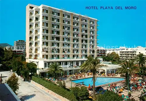 AK / Ansichtskarte Cala_Millor_Mallorca Hotel Playa del Moro Swimming Pool Cala_Millor_Mallorca