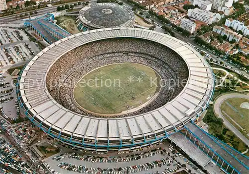 AK / Ansichtskarte Rio_de_Janeiro Estadio Municipal do Maracana vista aerea Stadion Rio_de_Janeiro