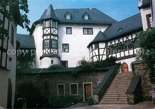 AK / Ansichtskarte Leutenberg_Thueringen Hotel Schloss Friedensburg Leutenberg Thueringen