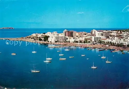 AK / Ansichtskarte San_Antonio_Ibiza Embarcaderos Puerto vista aerea San_Antonio_Ibiza