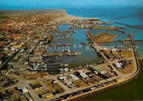 AK / Ansichtskarte Skagen Hafen Skagen
