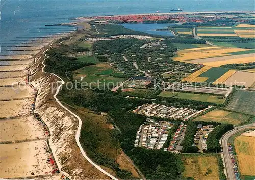 AK / Ansichtskarte Westkapelle_Netherlands Fliegeraufnahme Westkapelle_Netherlands