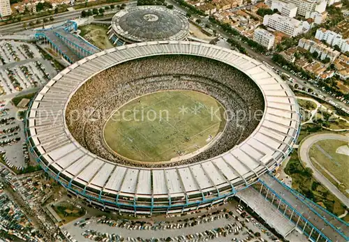 AK / Ansichtskarte Rio_de_Janeiro Estadio Municipal do Maracana vista aerea Stadion Rio_de_Janeiro