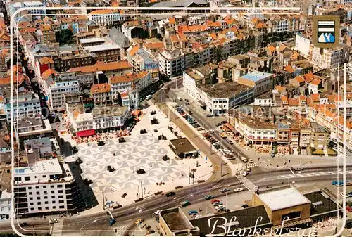 AK / Ansichtskarte Blankenberge Platz Stadtzentrum Blankenberge