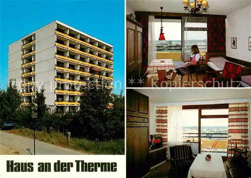 AK / Ansichtskarte Bad_Fuessing Hotel Haus an der Therme Fremdenzimmer Bad_Fuessing