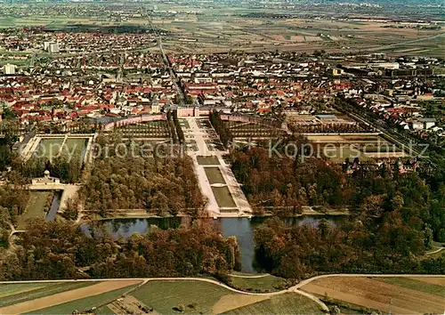 AK / Ansichtskarte Schwetzingen Schlossgarten Schwetzingen