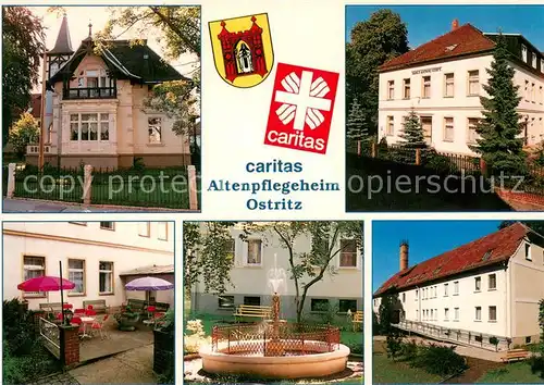 AK / Ansichtskarte Ostritz Caritas Altenpflegeheim Ostritz