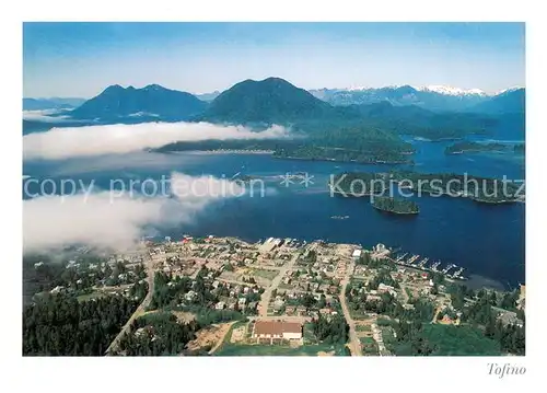 AK / Ansichtskarte Tofino_Canada Aerial view 