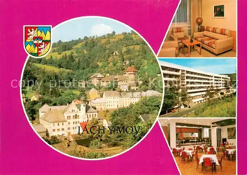 AK / Ansichtskarte Jachymov_Sankt_Joachimsthal Lecebny ustav akademika Behounka Medizinisches Institut 