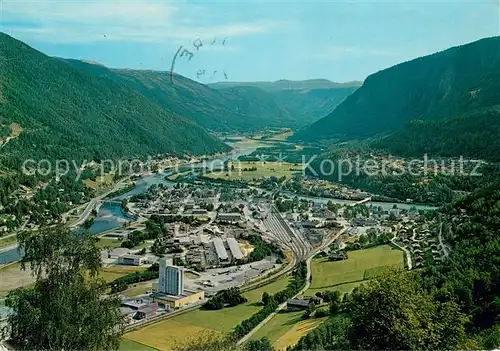 AK / Ansichtskarte Otta Panorama 