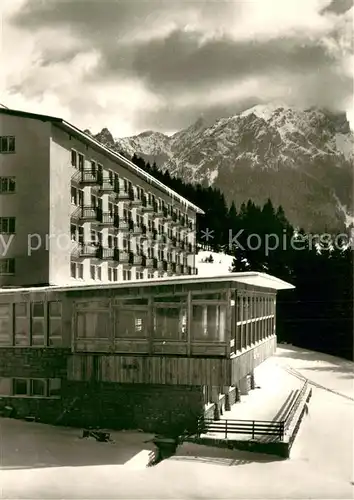 AK / Ansichtskarte Rajecke_Teplice Berghotel Boboty Mala Fatra Kleine Fatra Rajecke Teplice