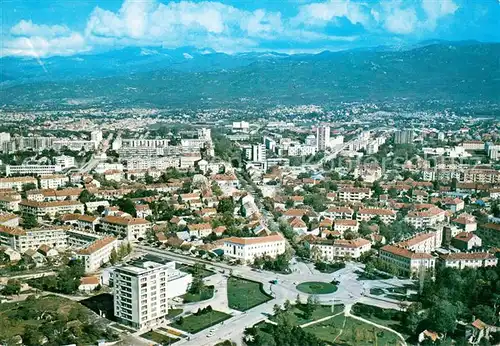 AK / Ansichtskarte Niksic Fliegeraufnahme 