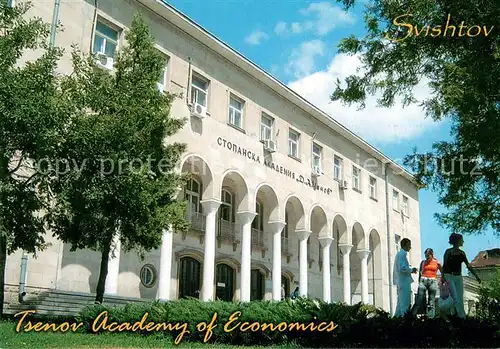 AK / Ansichtskarte Svishtov Tsenov Academy of Economics Svishtov