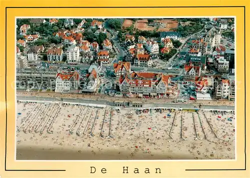 AK / Ansichtskarte De_Haan_aan_Zee Zeedijk en Strand Promenade und Strand De_Haan_aan_Zee