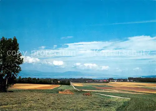 AK / Ansichtskarte Mordagne_VD Panorama Bassin de la Mentue 