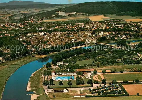 AK / Ansichtskarte Hoexter_Weser Weserbergland Hoexter Weser